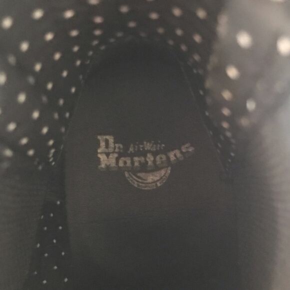 Dr. Martens Flora Smooth Women's Chelsea Boot Black Leather Size 6 EUC Boho - Picture 9 of 10